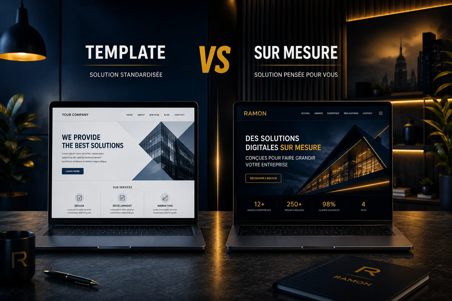 sites web