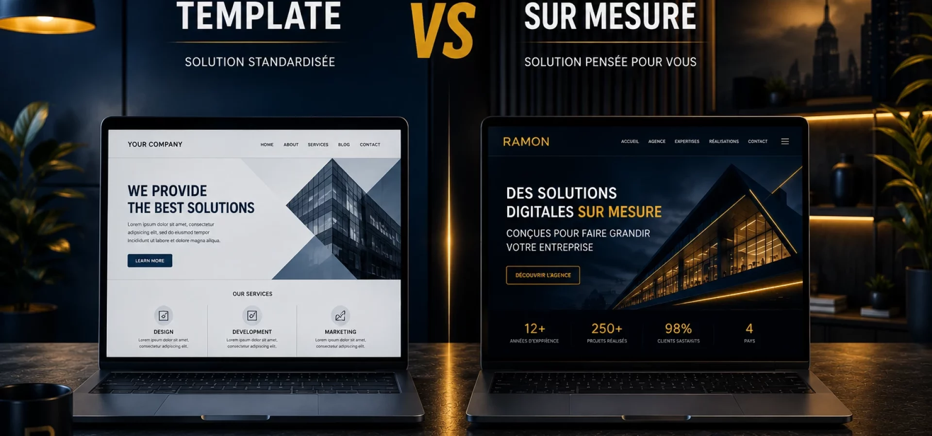 sites web
