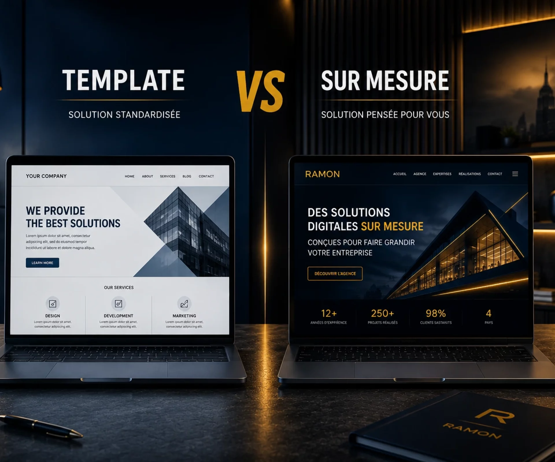 sites web